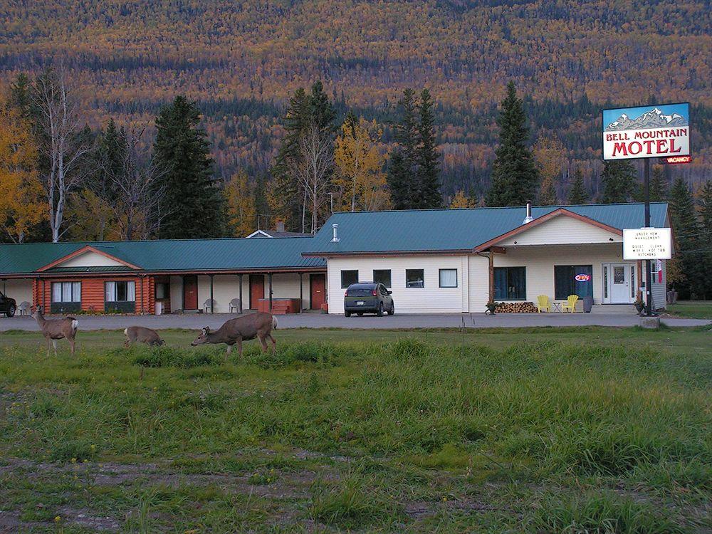 Bell Mountain Motel Mcbride Екстериор снимка