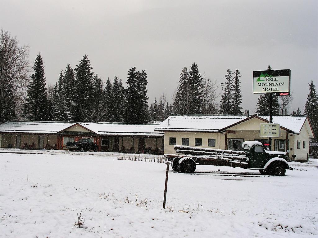 Bell Mountain Motel Mcbride Екстериор снимка