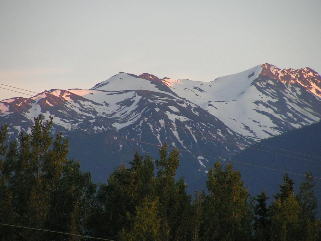 Bell Mountain Motel Mcbride Екстериор снимка