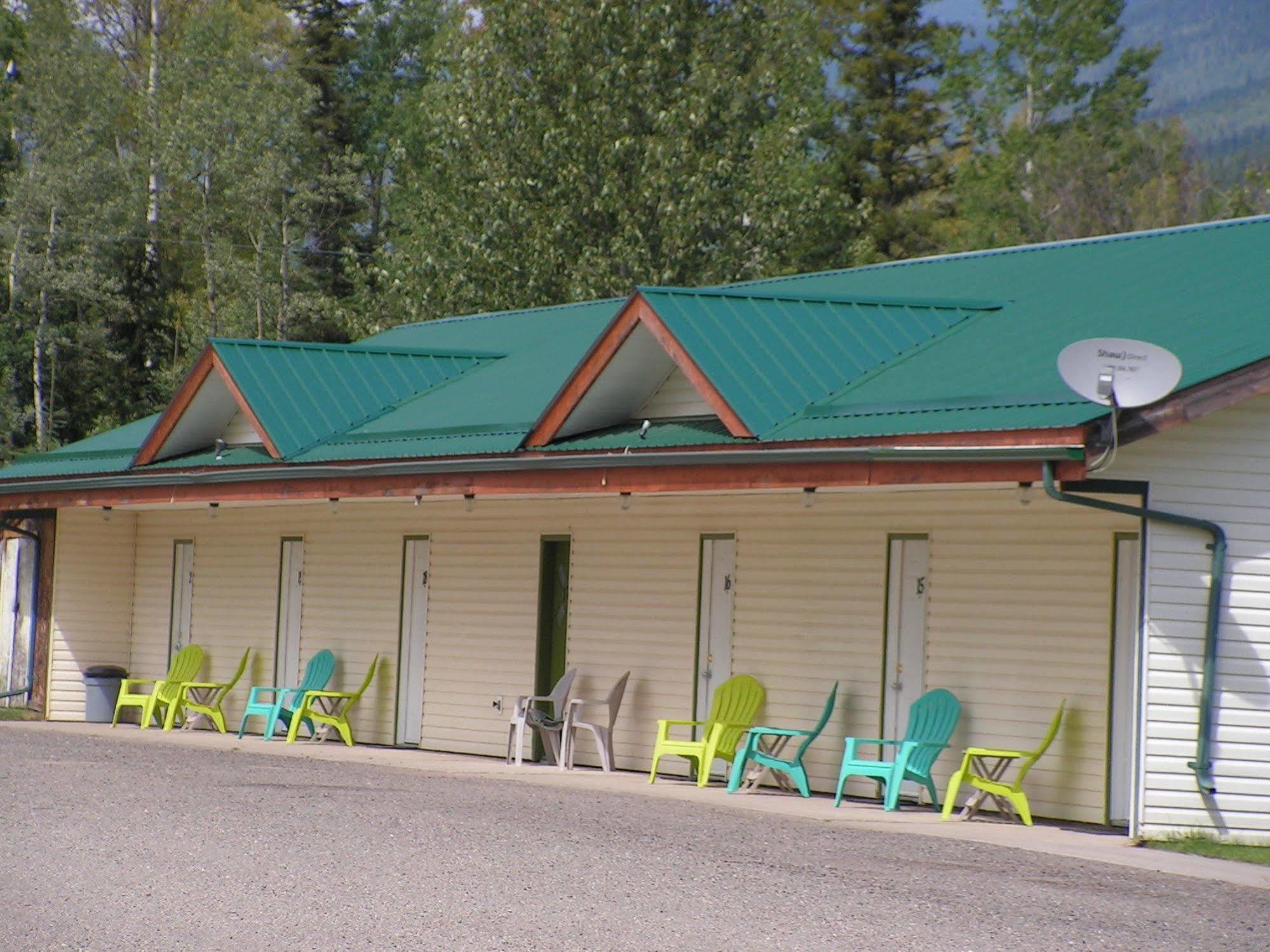 Bell Mountain Motel Mcbride Екстериор снимка